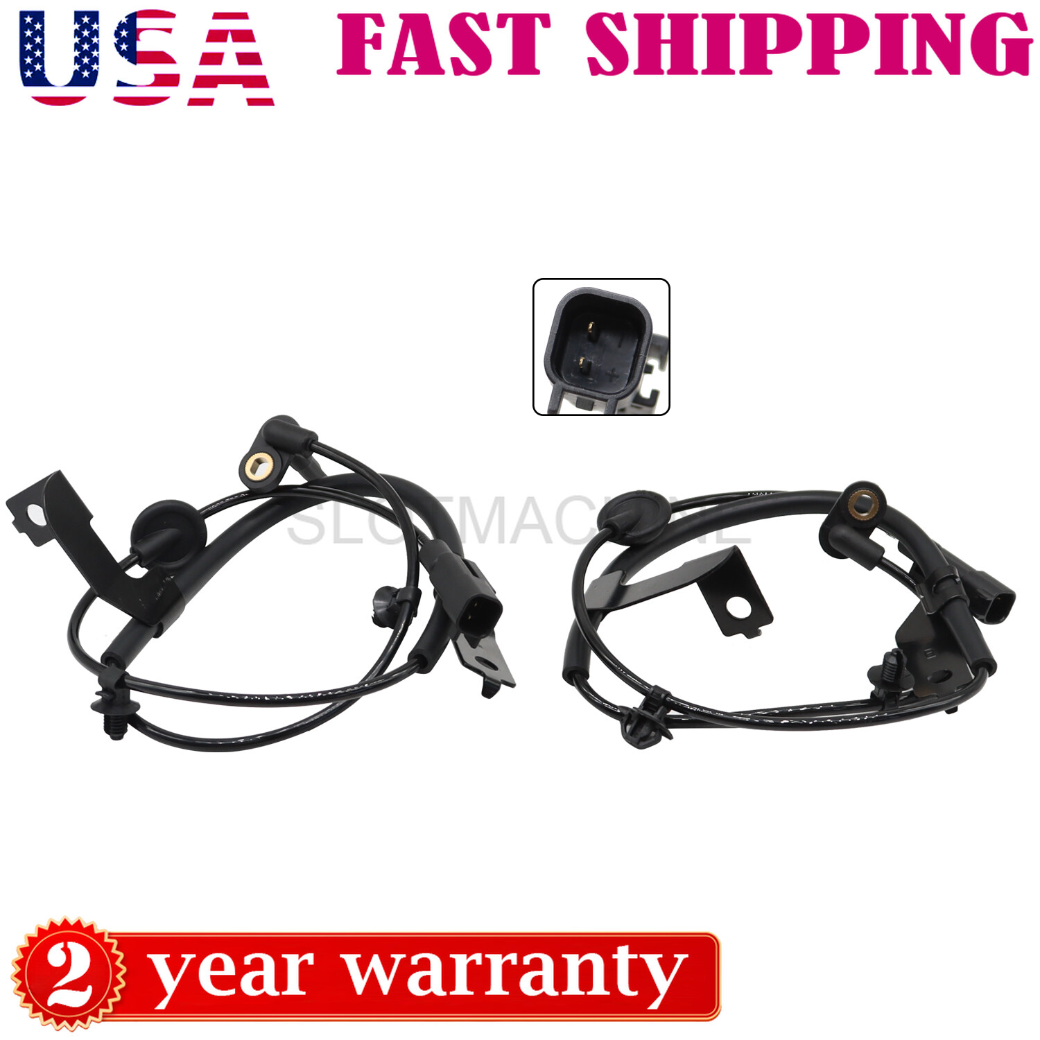 Front Left & Right ABS Wheel Speed Sensor For Jeep Compass Patriot Dodge Caliber