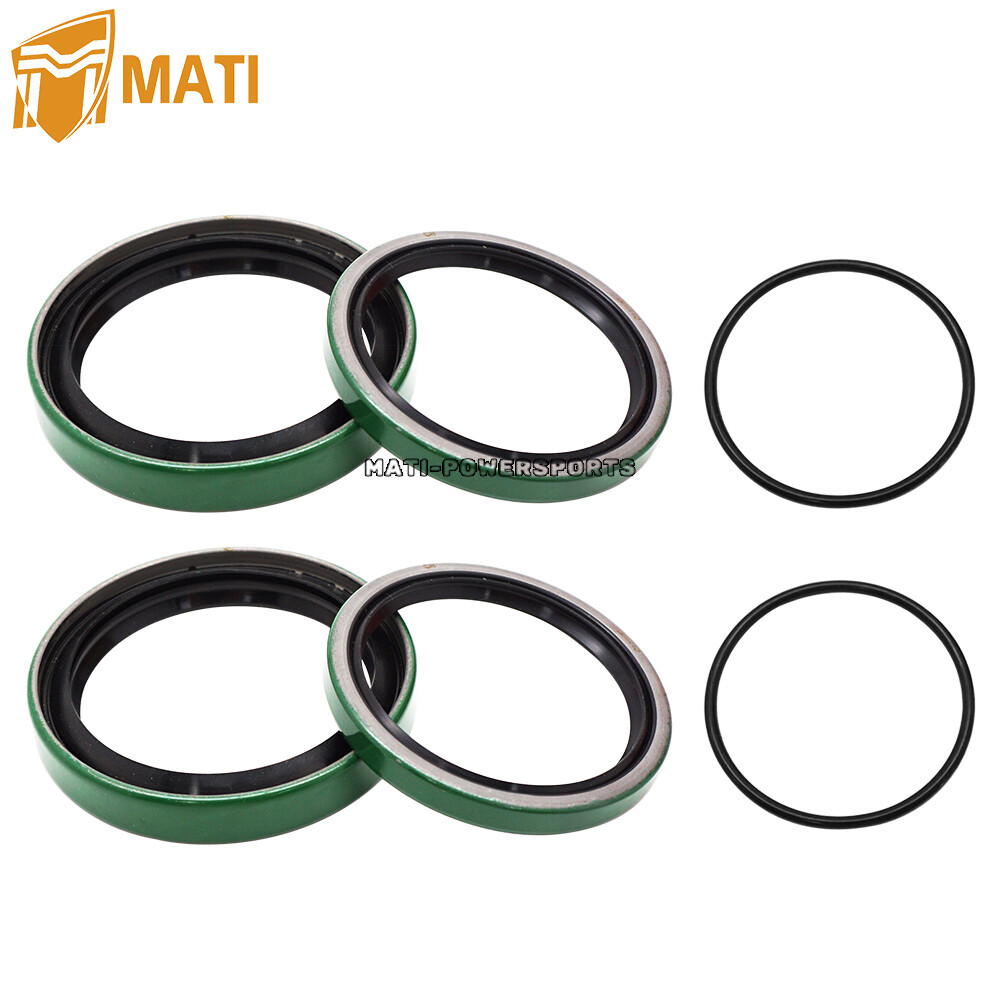 Front Wheel Hub Strut Seals Kit for Polaris Sportsman Scrambler Magnum Xpedition