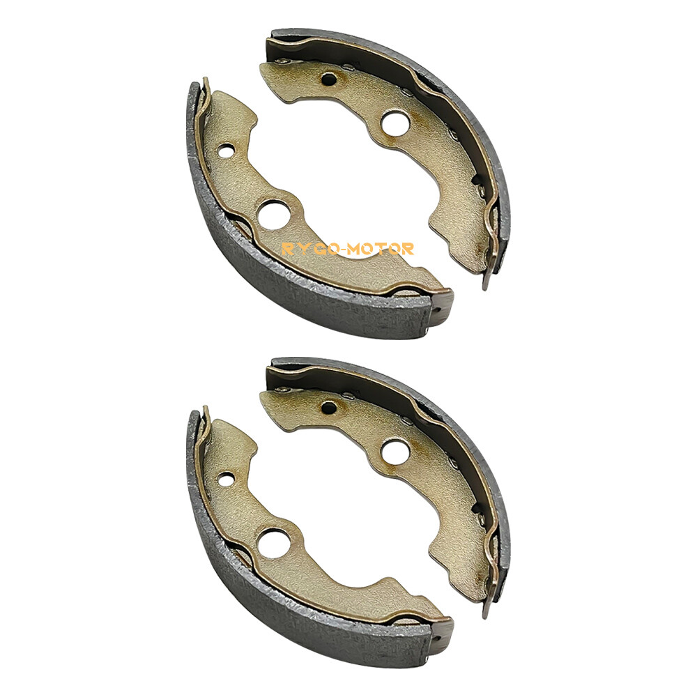 Front Brake Wheel Cylinders & Shoes for Honda FourTrax 350 TRX350 4x4 1986 1987