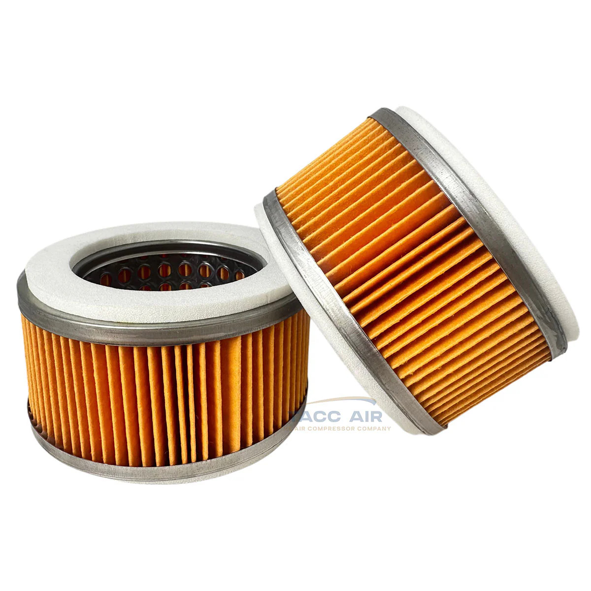 2 Pack Puma Air Compressor Intake Filter Element 2142002 5 HP, 7.5 HP, & 13 HP