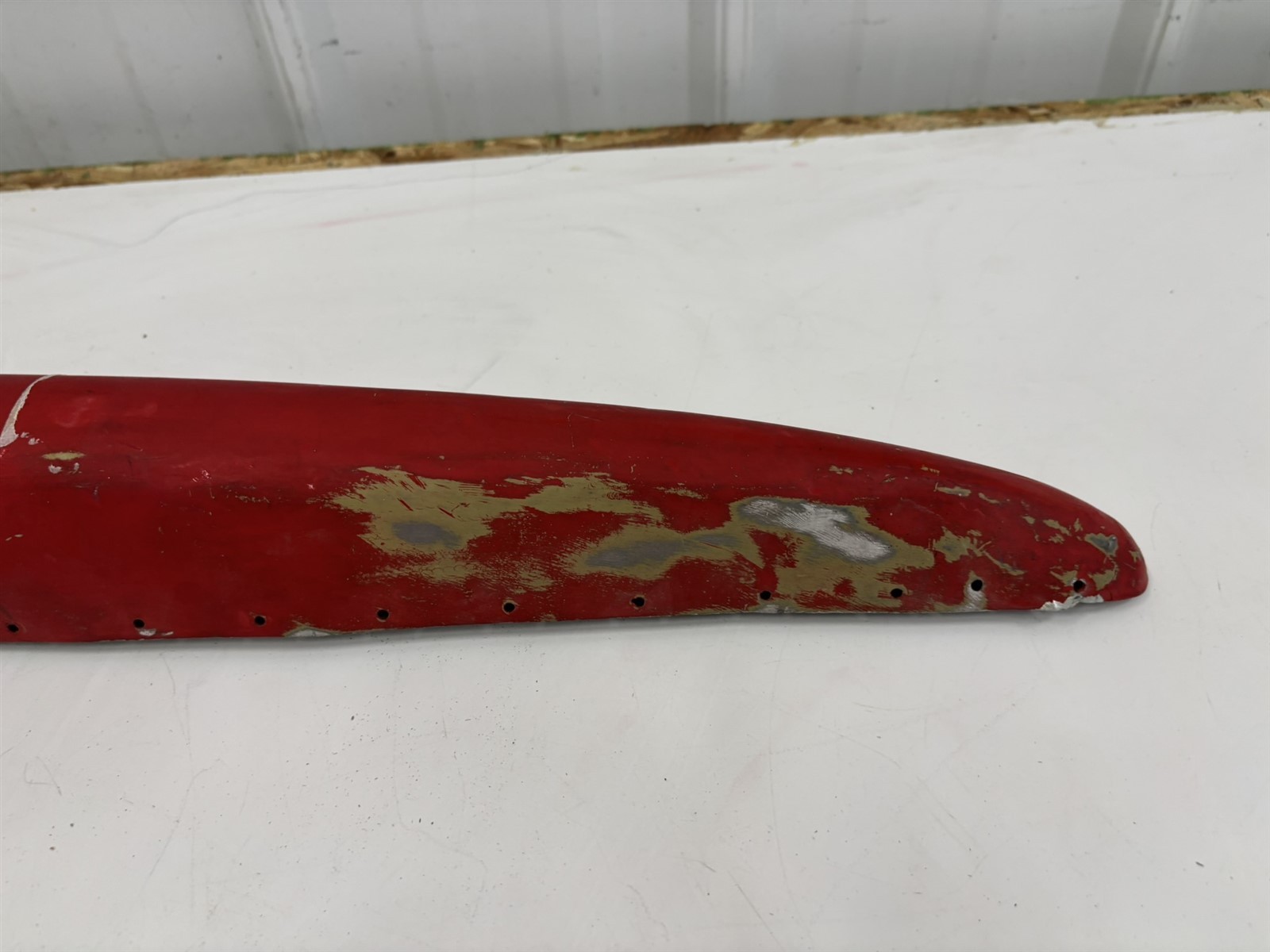 Luscombe Model 8 Left Wing Tip Wingtip Bow 582208-2