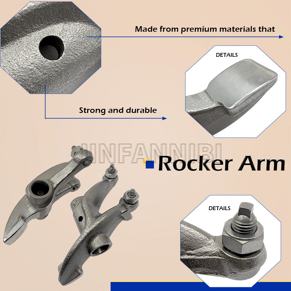 Camshaft Rocker Arm & Cam Gear Sprocket Kit for Honda FourTrax 250 TRX250X 87-92