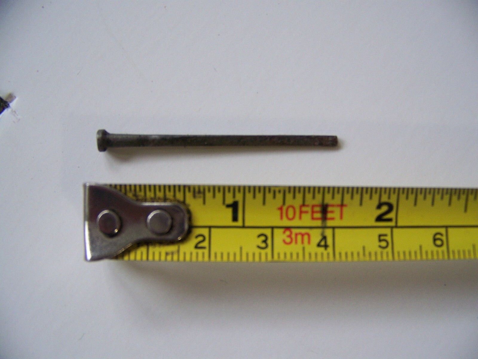 NOS 1/2 LB. (8 Oz) 1 3/4” Square Cut Nails Shingle Box Siding Lath approx. 190