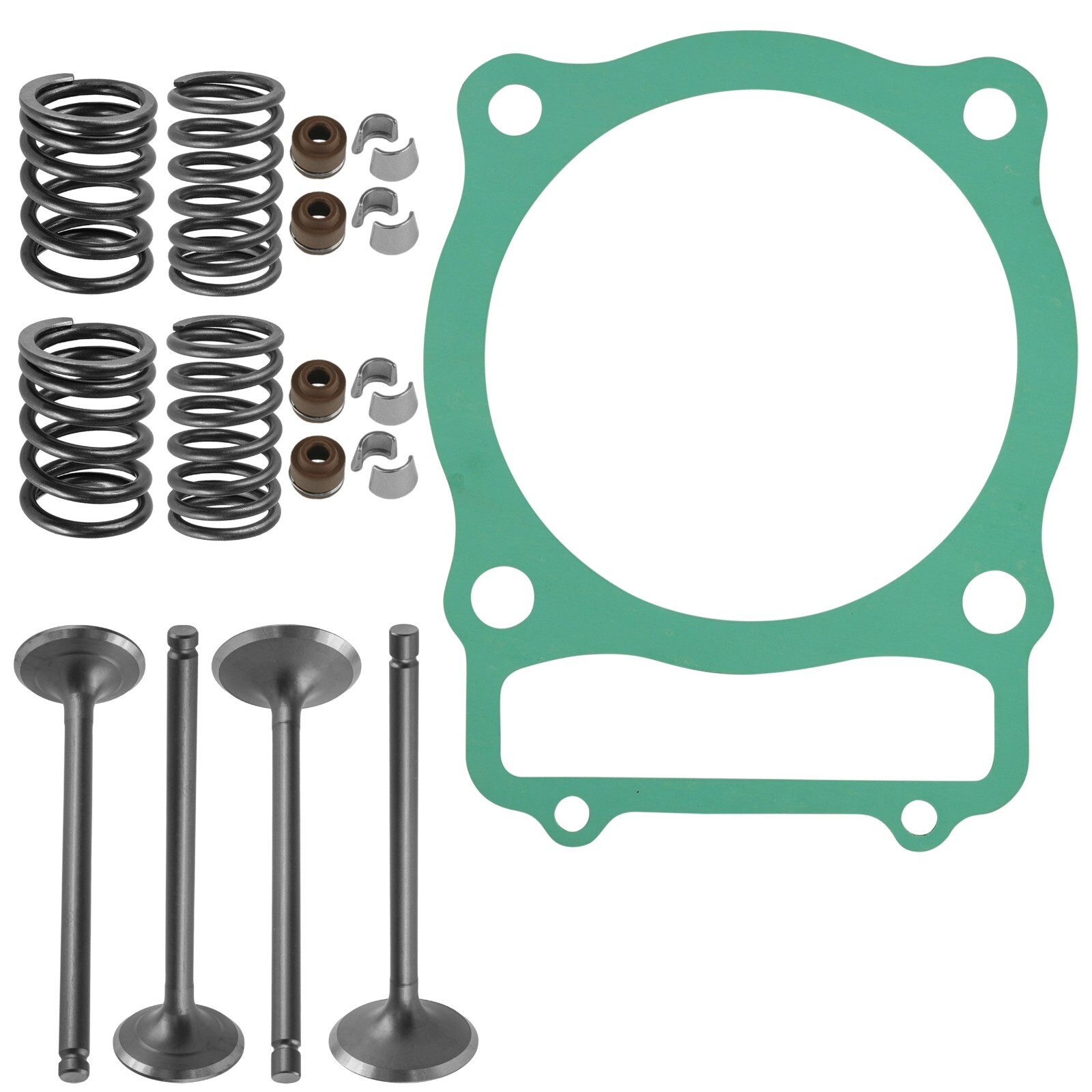 Cylinder Intake Exhaust Valve Kit for Honda XR600R 1988-1997