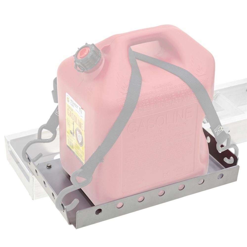 Black Widow Gas Can Holder for AMC-400 Series Dirt Bike Carriers