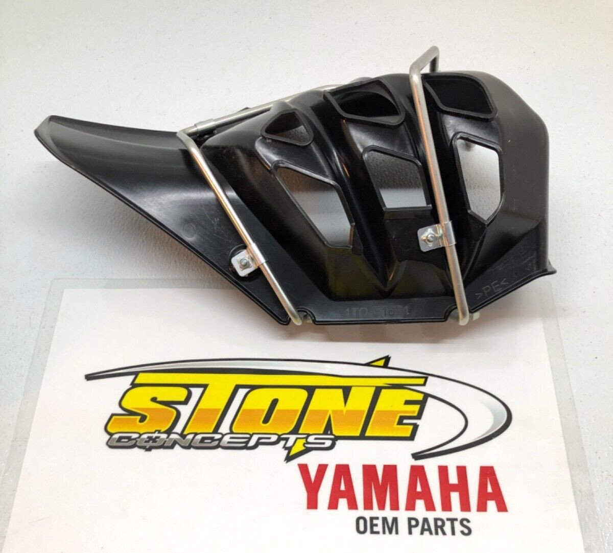 OEM Yamaha YFZ450R Heel Foot Guards Left Right 2014-2026 Stock 14-26 YFZ 450R