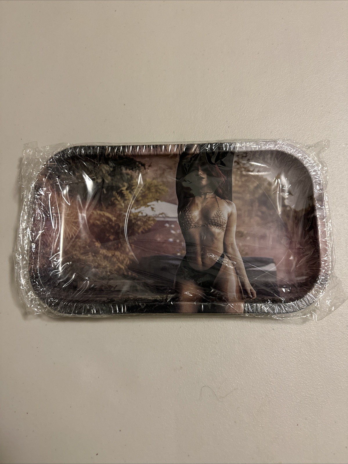 Rolling Tray (Red Head)