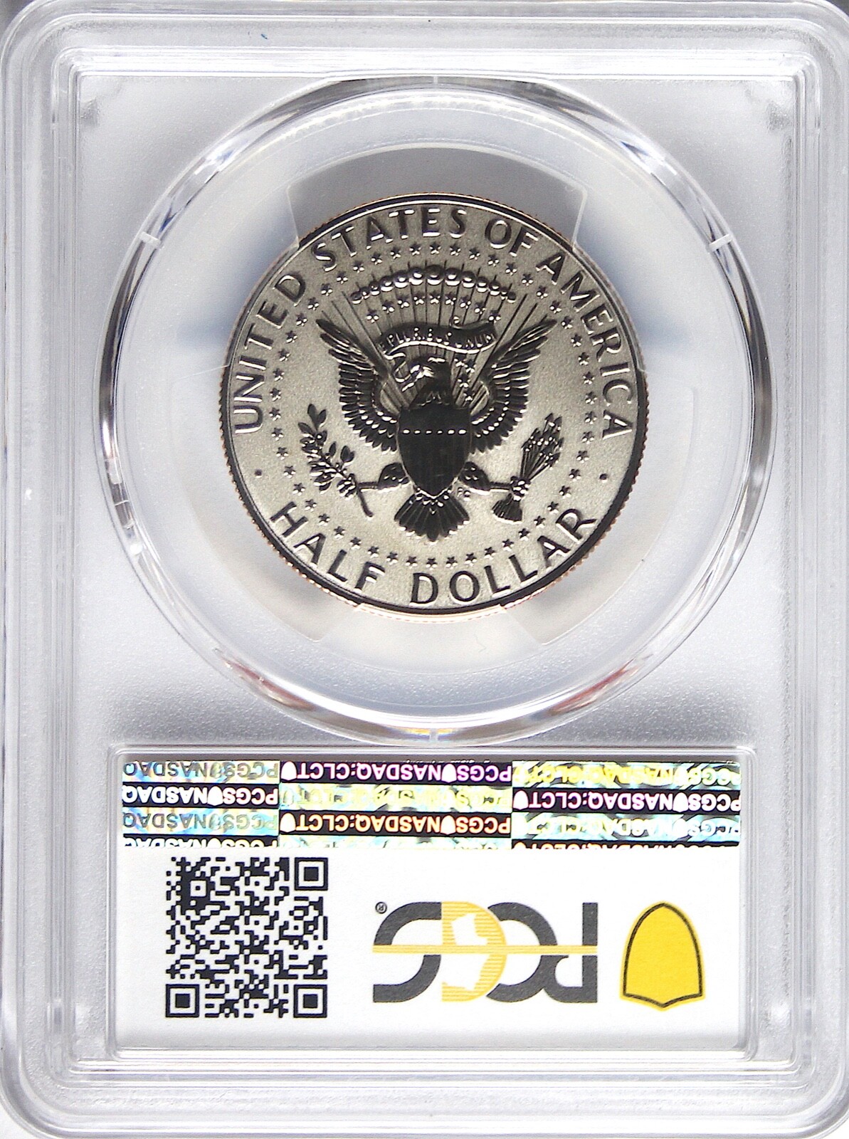 2019 S ENH REV PROOF KENNEDY PCGS PR70Half Dollar Anniversary Apollo 11 Set Blue