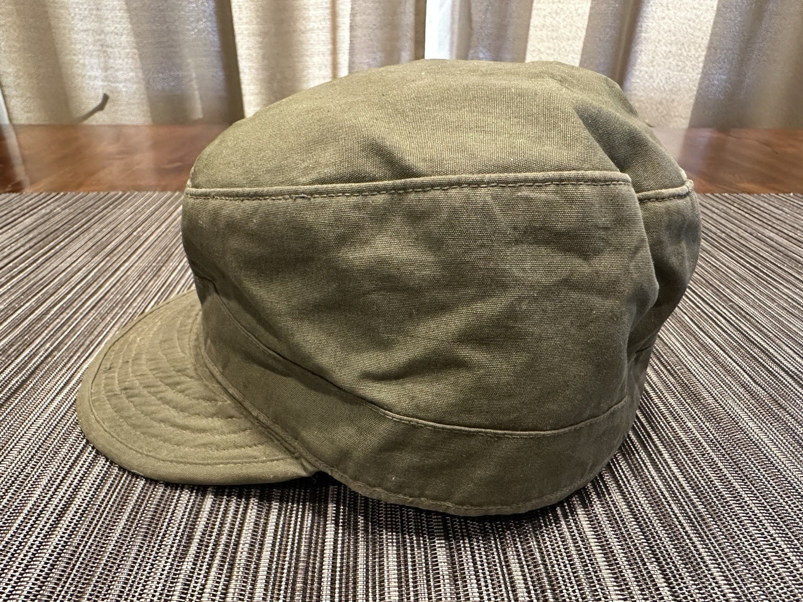 Korean War Era M-1951 Field Cap US Army Military Issue Dated 1952 size 7