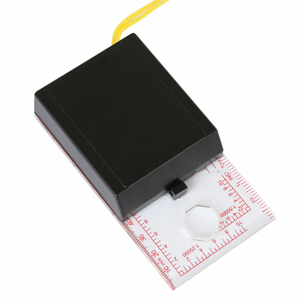 Map scale compass Luminous MC-2 D/L IN/NH Mirror Sighting Compass