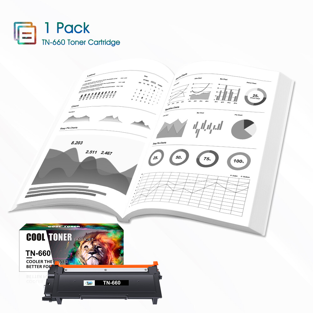 TN660 Toner Cartridge DR630 Drum Compatible With Brother MFC-L2700DW L2540DW Lot