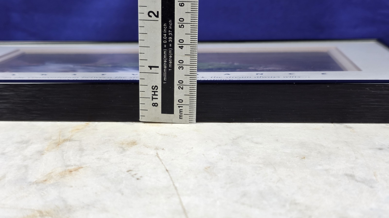 "PERSEVERANCE" Professional Framed Artwork - DECOR