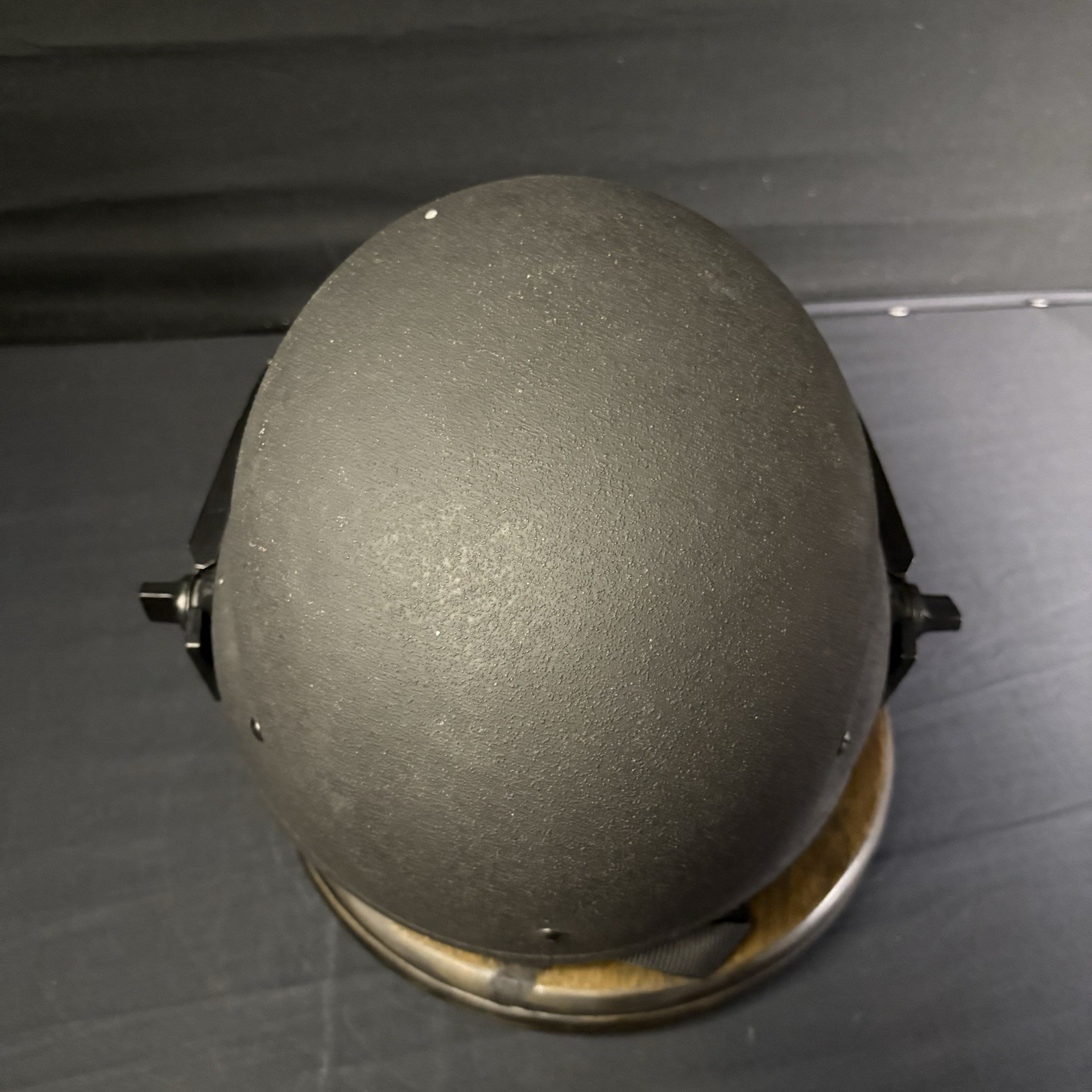 Bullet Proof 3A IIIA Helmet Size Large USA Made Removable Face Shield