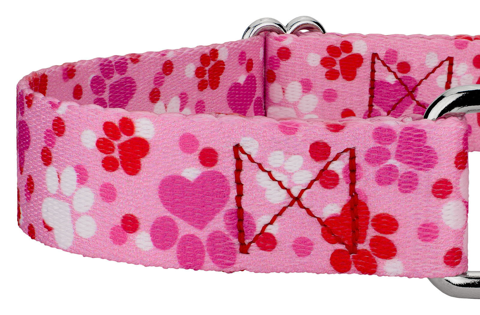 Country Brook Petz® Puppy Love Martingale Dog Collar