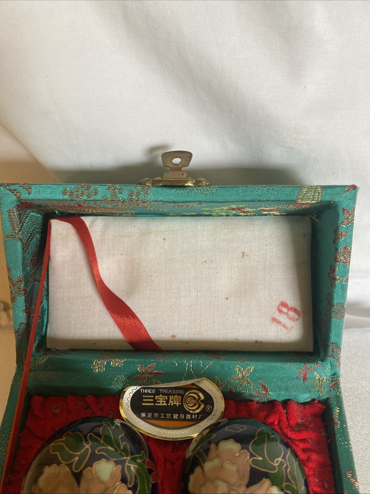 Three Treasures Brand ~Baoding Chinese Therapy Balls