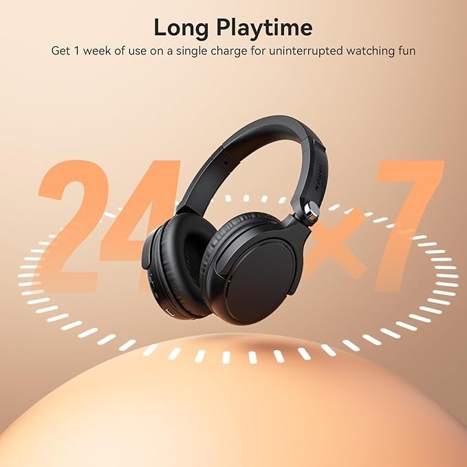 Wireless Headphones for TV Watching, TV Headphones Wireless for Seniors