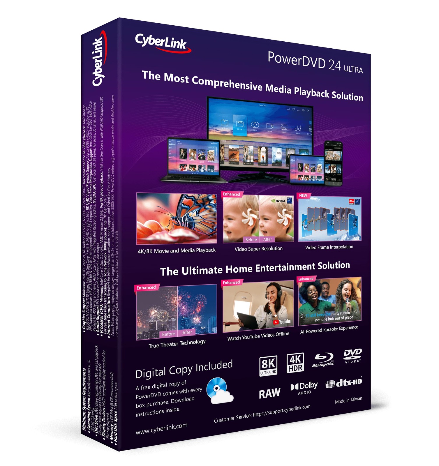 PowerDVD 24 Ultra | Blu-ray, , & Media Player Software | Play Virtually Any F...