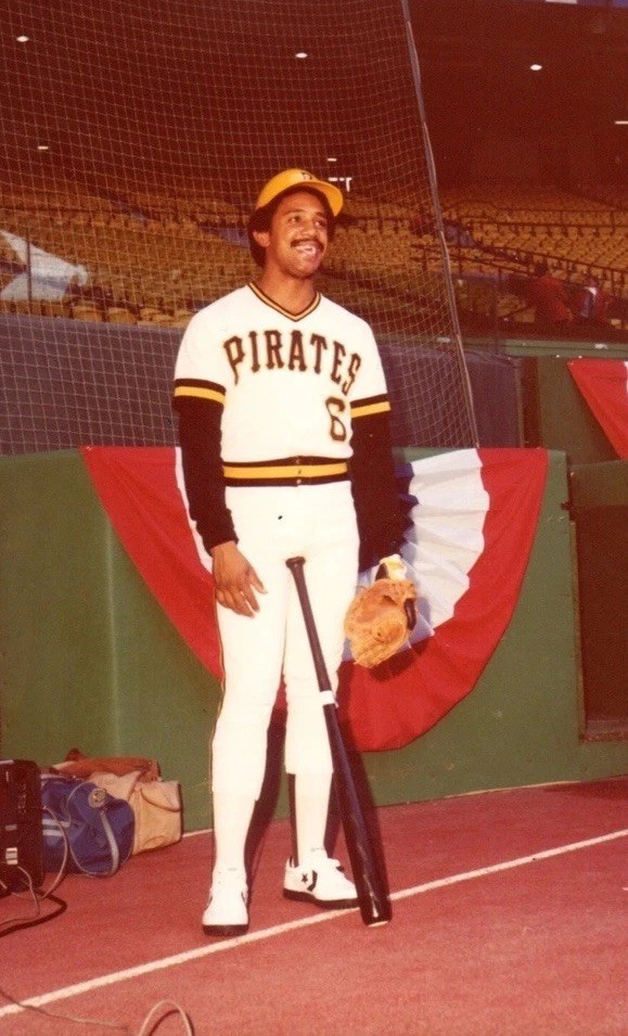 Game Used Auto Tony Peña 1982 Wilson Catchers Mitt Pittsburgh Pirates Photomatch