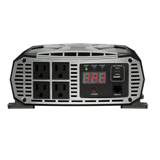 Cobra CPI2500W Professional Grade 2500W Power Inverter