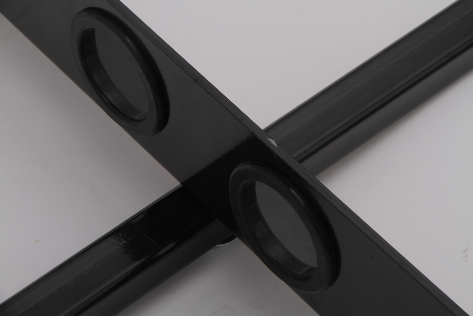 6 - Hole Trailer Shovel Holder – Fits Rakes, Pickaxes and Straight-Handle Tools