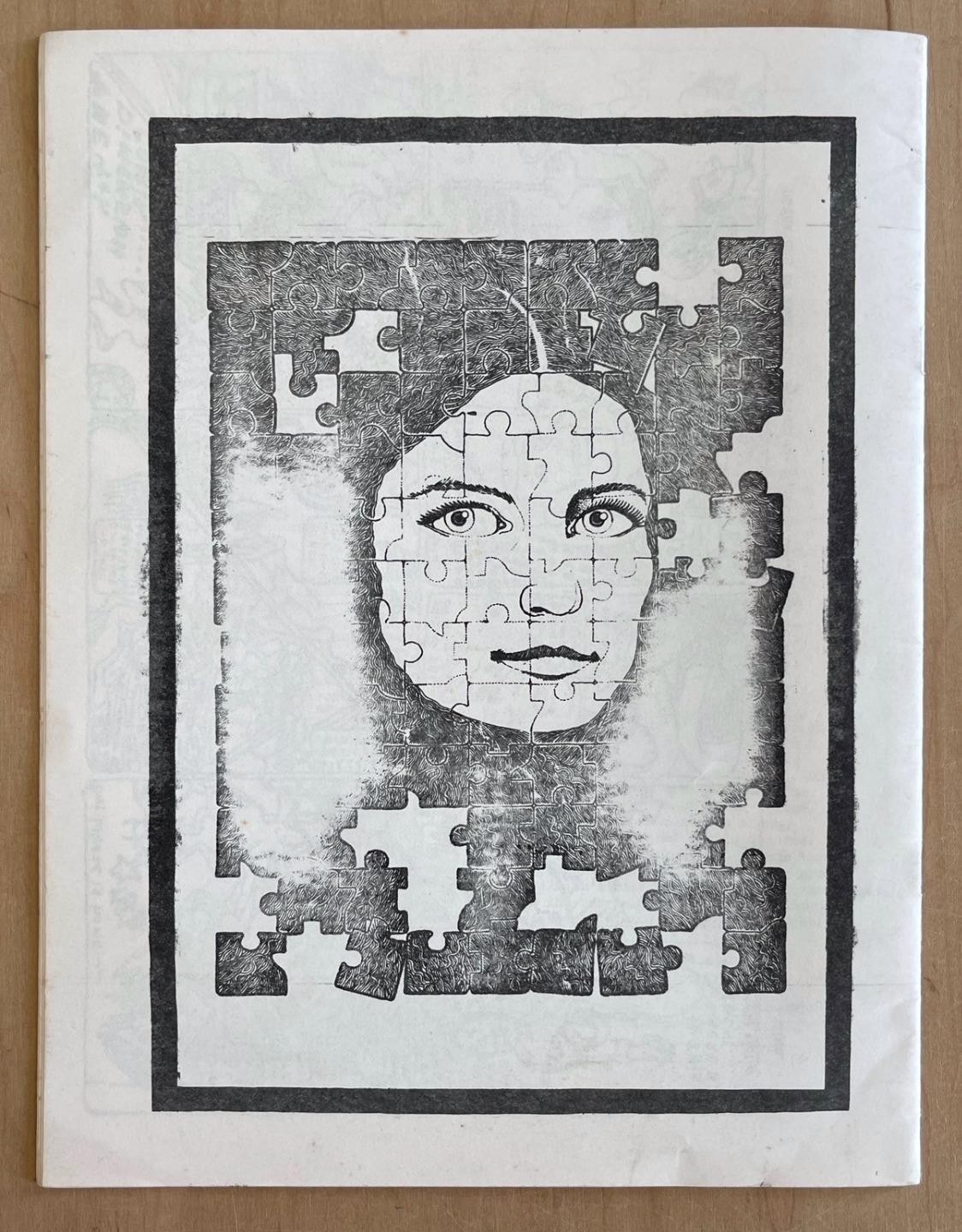 ULTRA Vol 1 No 3 1978 Local Houston Yippie Proto Punk Leftist Political Magazine