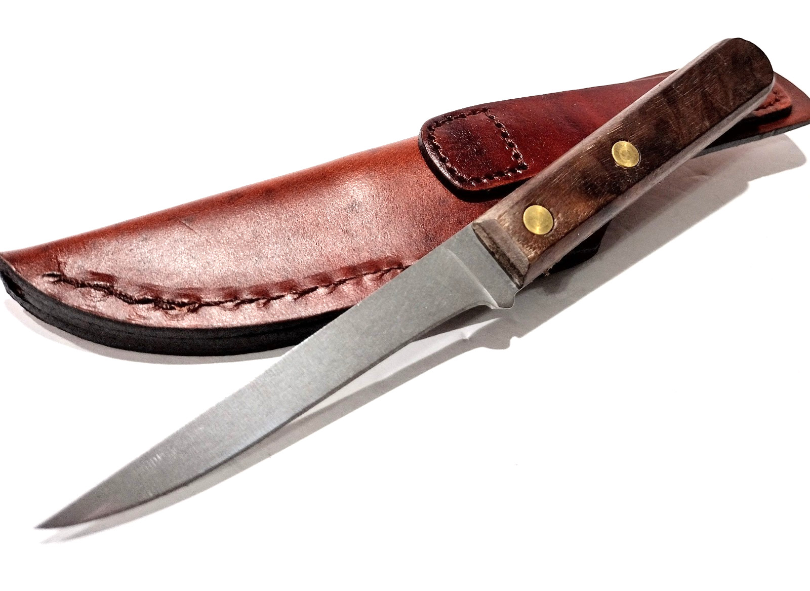 Ontario Knife Company Old Hickory Hardwood 7028 Fish Fillet Kitchen Knife F. 2nd