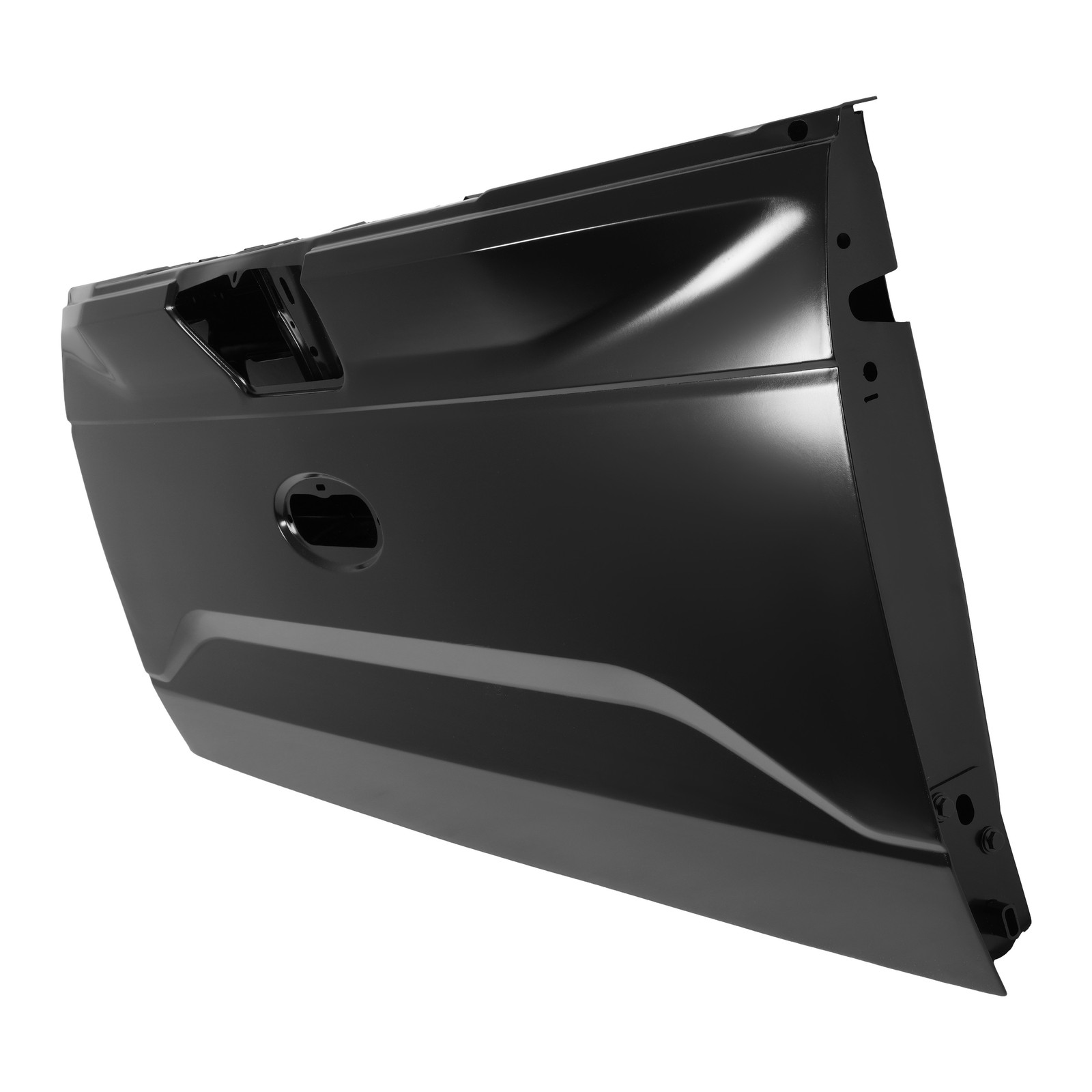 Rear Tailgate Black Electrophoresis For Ford F150 Pickup 2015 2016 2017