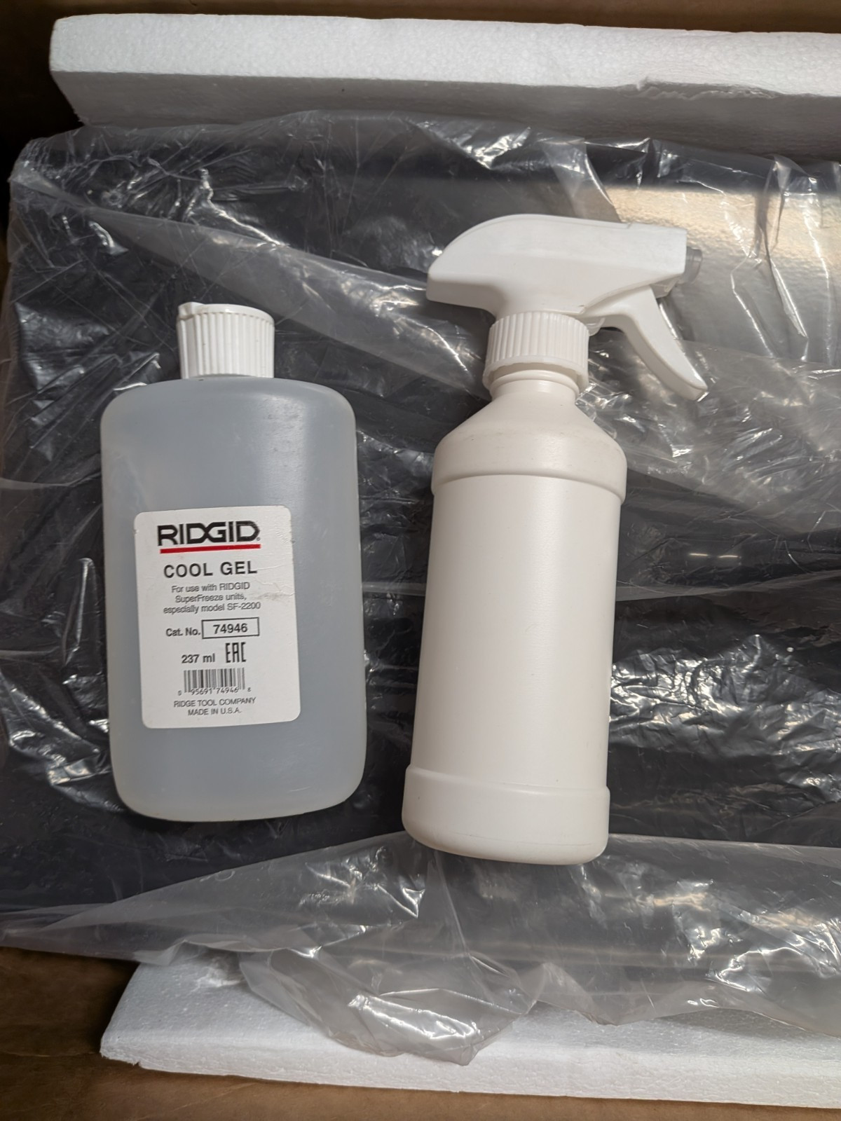 RIDGID 68967 SF-2500 SuperFreeze Pipe Freezing Kit Tested