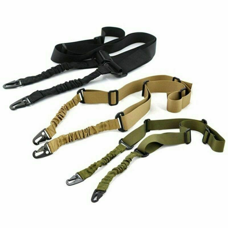 Tactical 2 Point Sling QD Swivel Rifle Gun Sling Strap / M-LOK MLOK Swivel Mount
