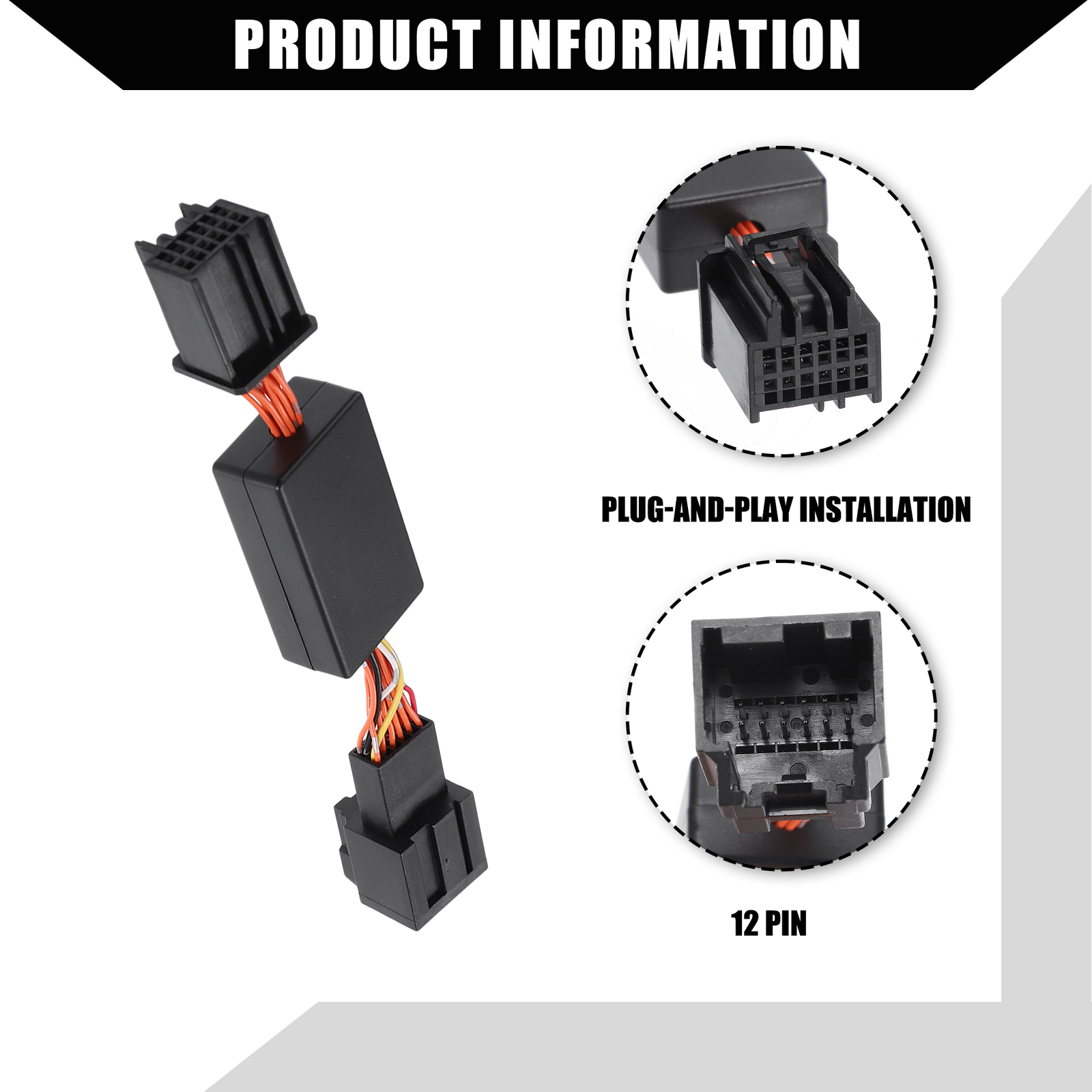 Pack of 1 Auto Start Stop Canceller For Jeep Wrangler JL JLU 2018-2023