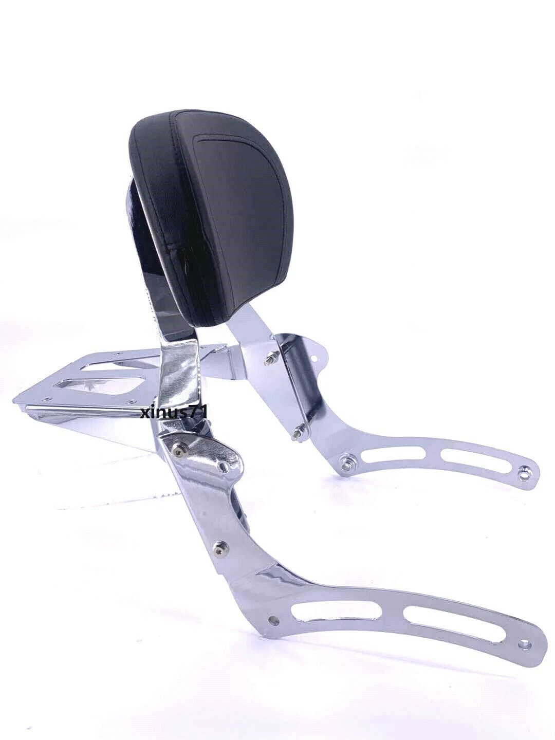 Sissy Bar Backrest & Luggage Rack Kawasaki Vulcan 900 Classic & Custom 09 to 25