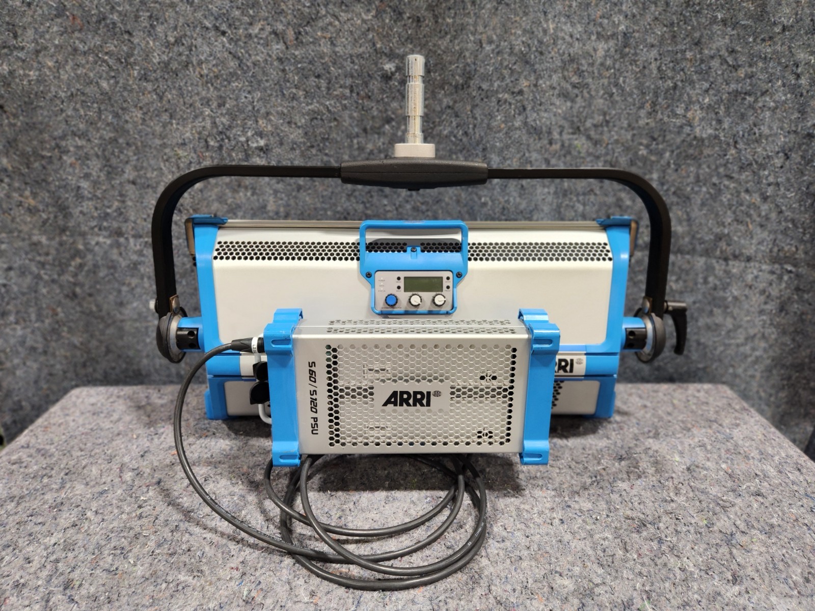 ARRI S60-C SkyPanel RGBW Color/White LED Soft Light Panel with Power Supply Blue