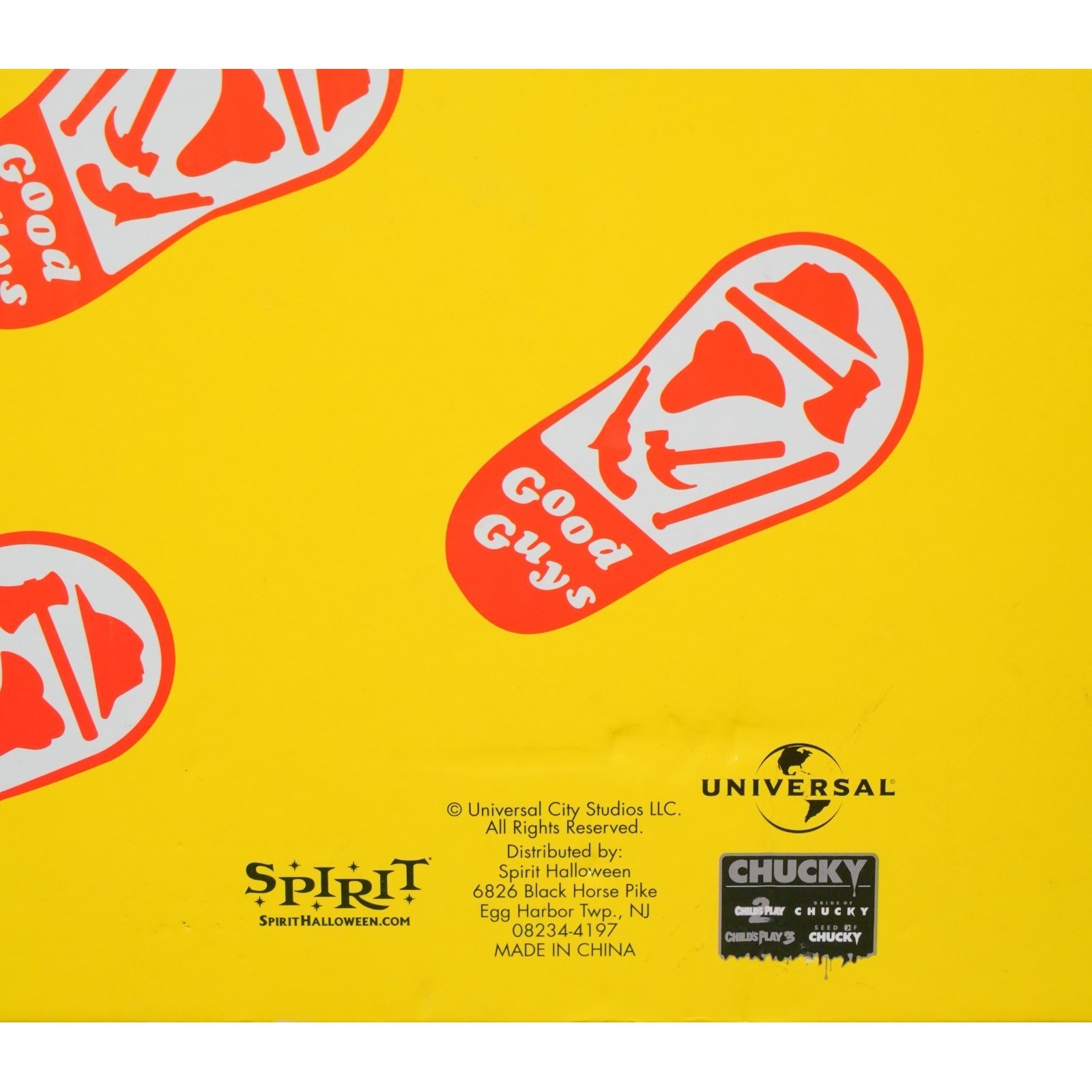 Spirit Halloween Official 30" Life Size GOOD GUYS CHUCKY DOLL Childs Play 1