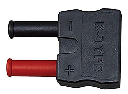 Klein Tools 69146 Banana Plug Adapter to K Type Thermocouple, Works with Clamp