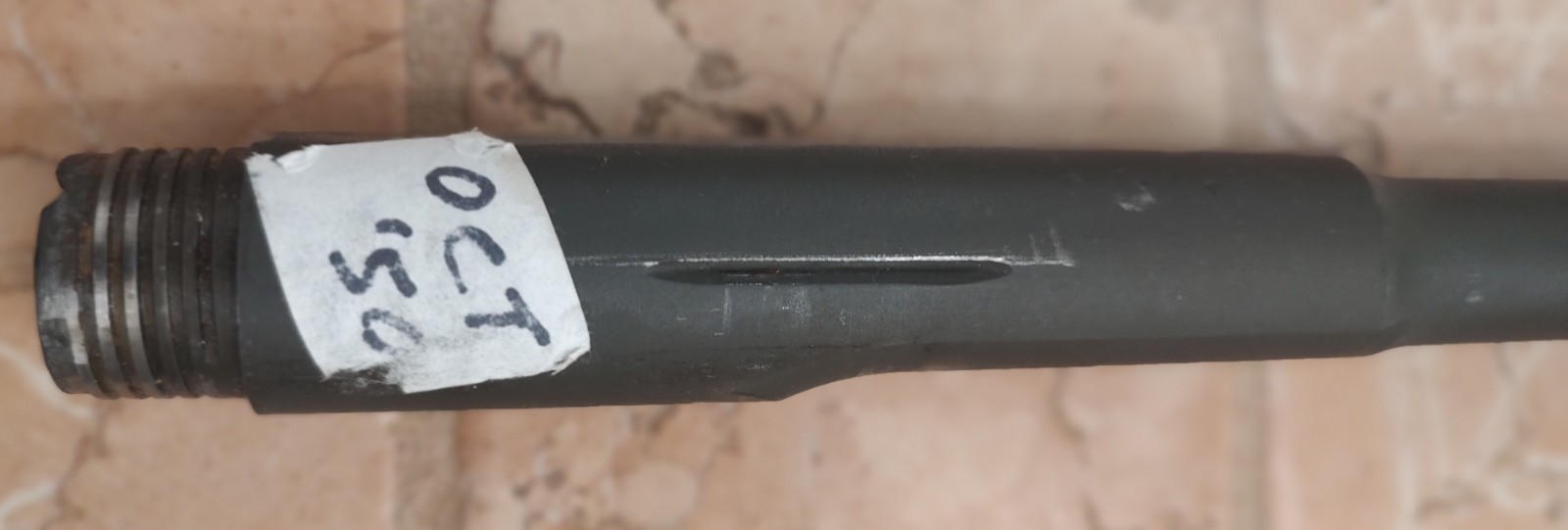 M1 Garand barrel Springfield Armory USGI - October 1950 - CMP