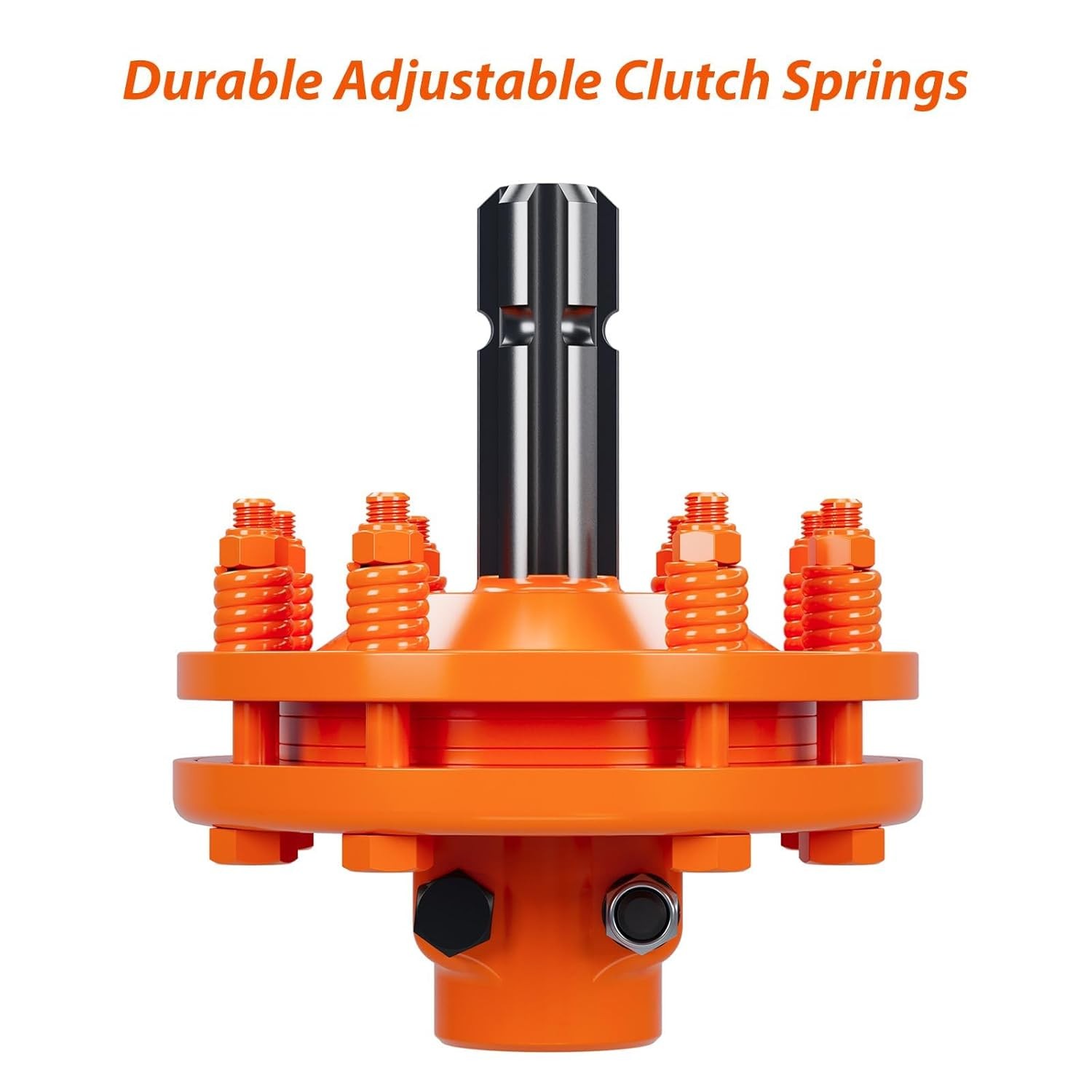 PTO Slip Clutch 1 3/8" 6 Spline Ends for PTO Slip Shafts Tractor PTO Slip Clutch