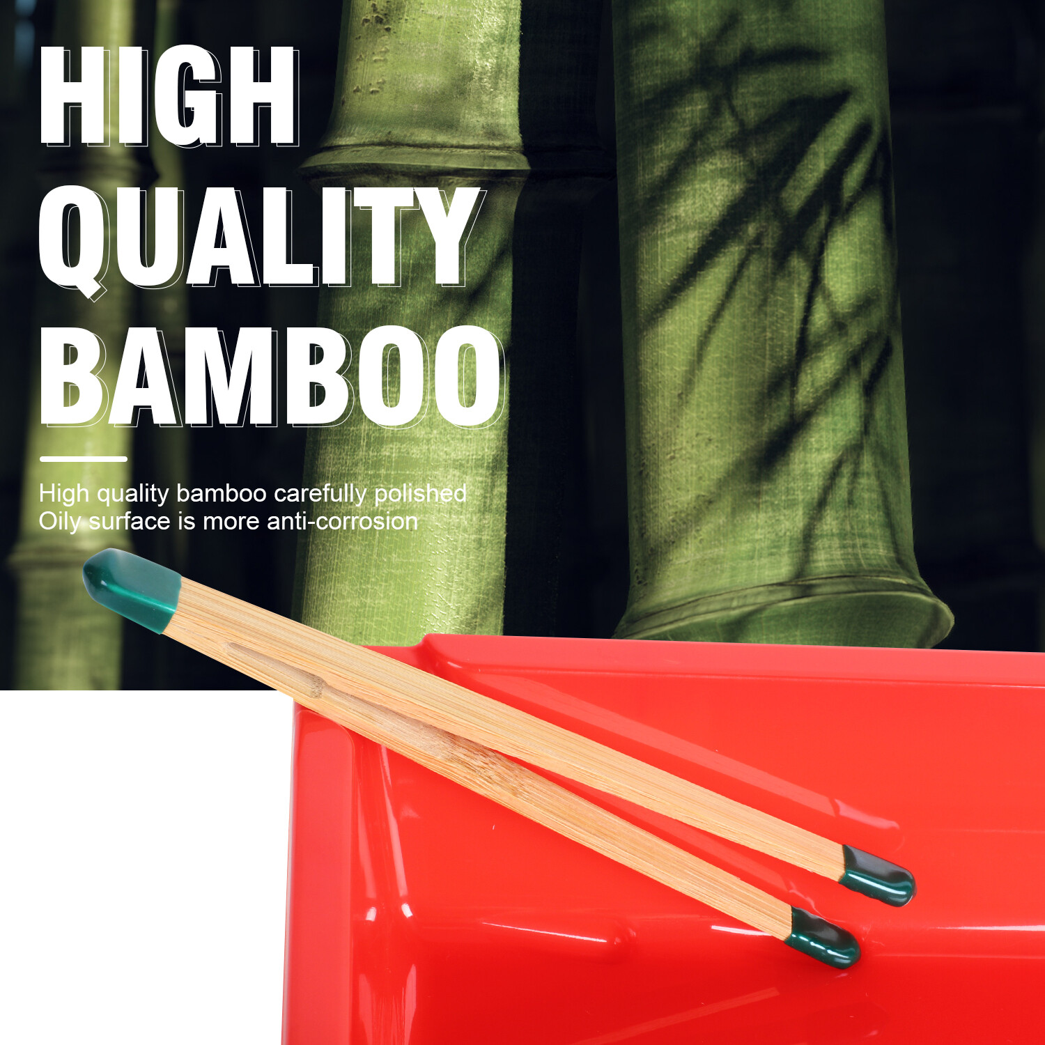 4x Bamboo Negative Film Tongs Darkroom Developing Processing Photo Equipment