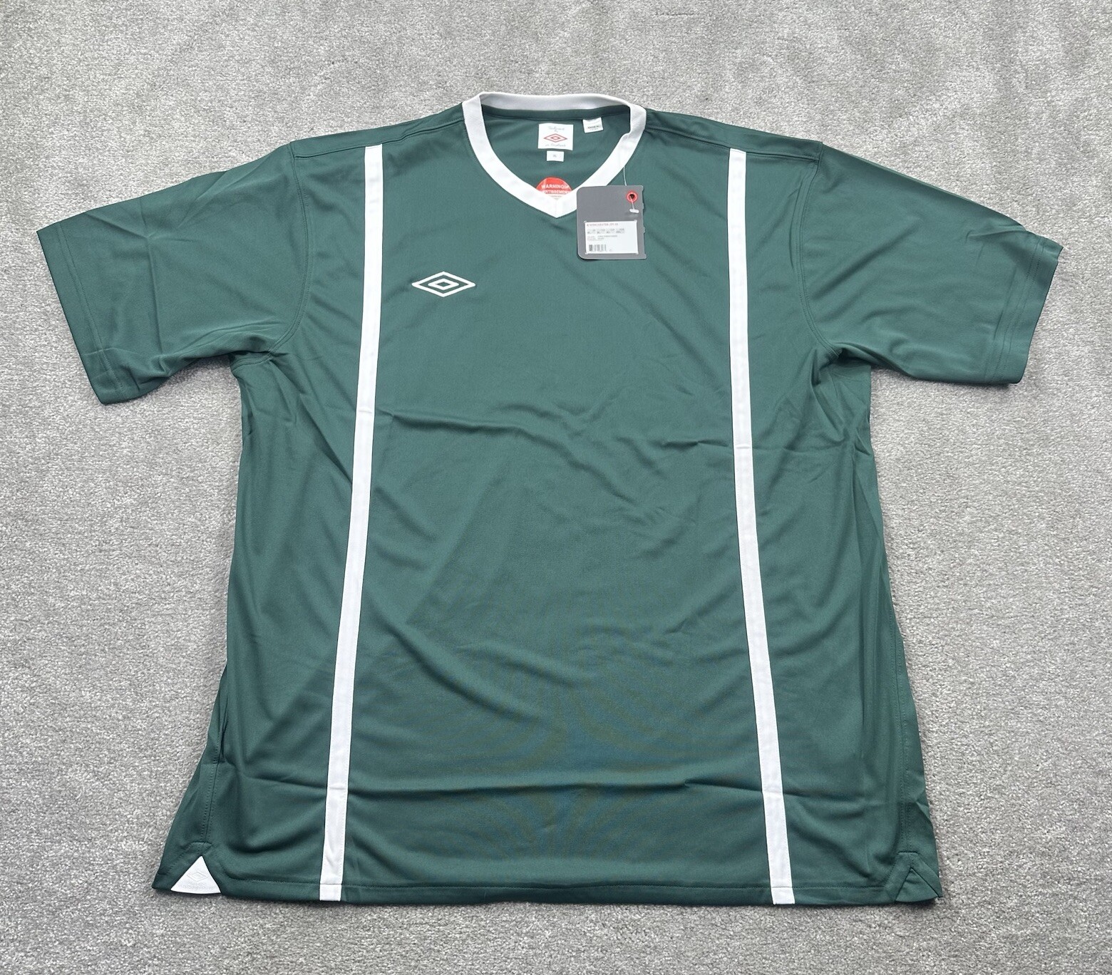 Umbro Men’s Winchester Soccer Jersey Size XL Forest Green