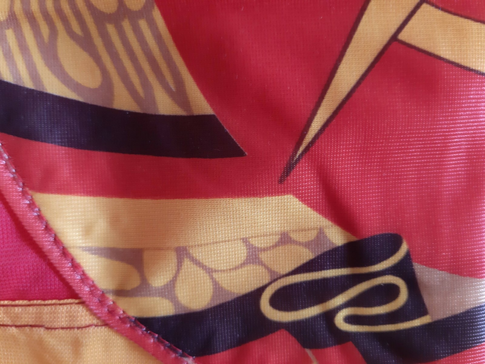 GDR Flag 1987 original communist East Germany DDR Fahne NVA double-sided 100x60