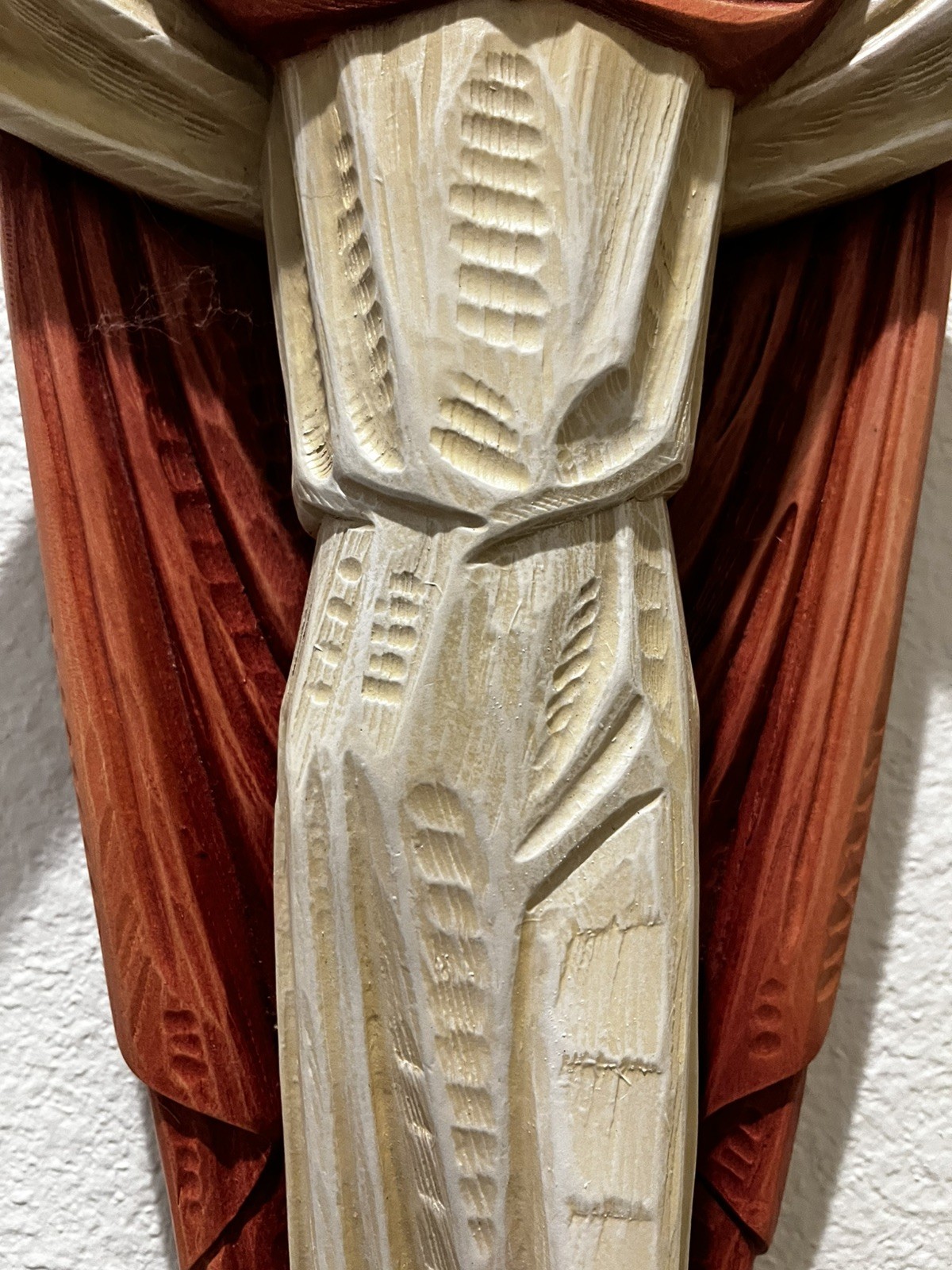 Vatican Quality by Demetz’s, Italy. Handcrafted, 3D, Risen Christ, Wall Hanging.