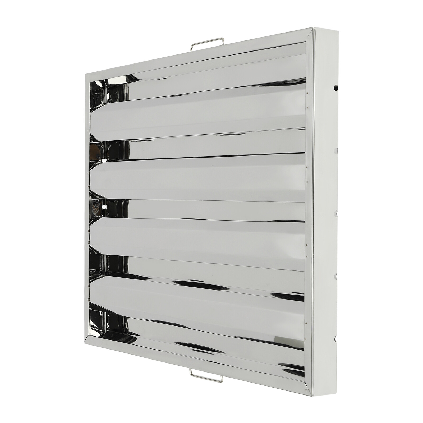 19.5x24.5" Commercial Hood Filters 6Pc Stainless Steel Hood Grease Filter Baffle