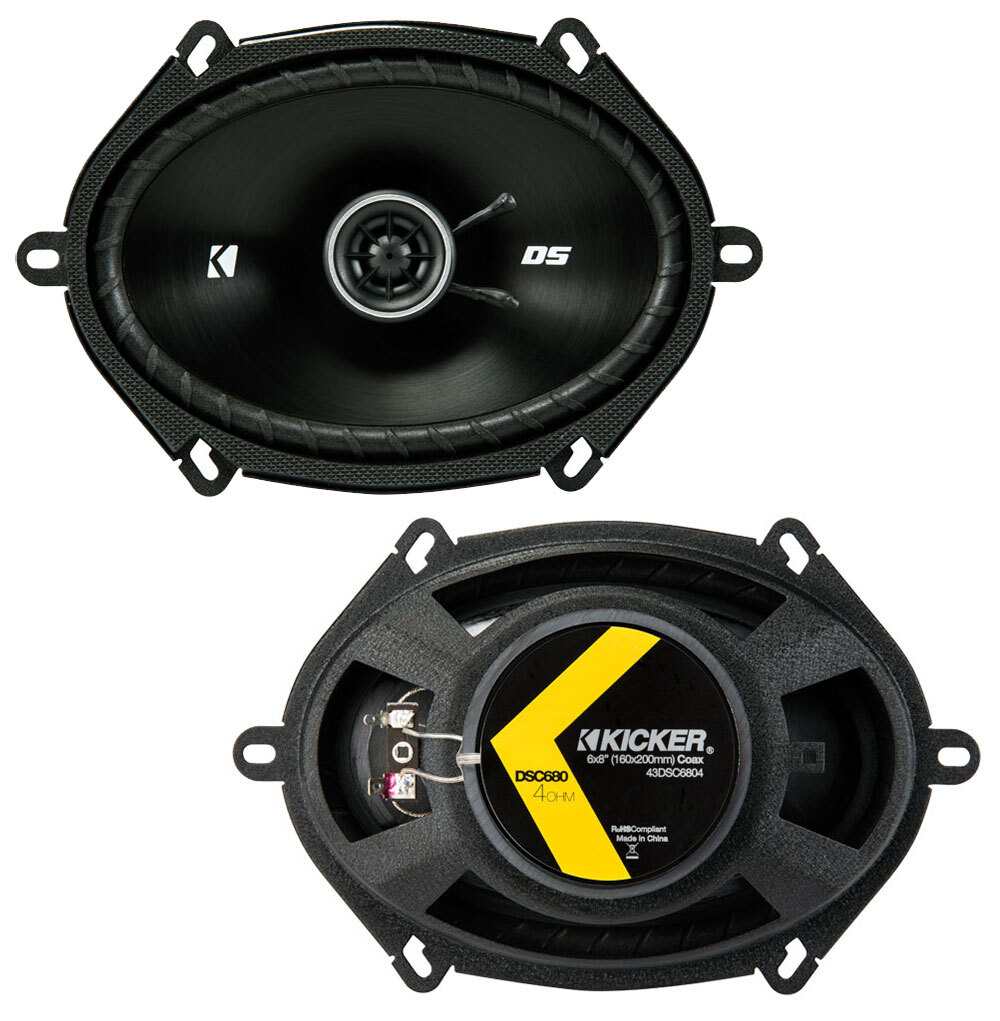 Fits Ford F-Series Truck 1987-1996 Factory Speaker Replacement Kicker DS Package