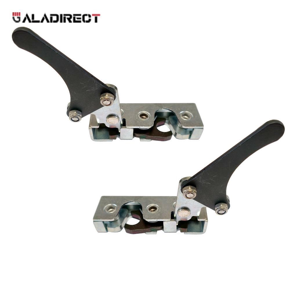 Front Door Latch Lock Kit Suicide for 2008-2021 Polaris RZR/RZR-S XP 570 800 900