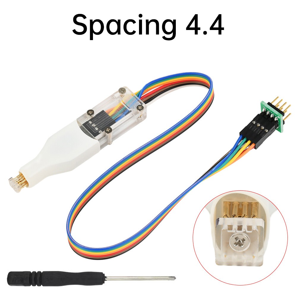 1pc SOP8/WSON8/QDFN8 SPI Adapter Clip Pin Flash on Chip Read ＆ Write Probe