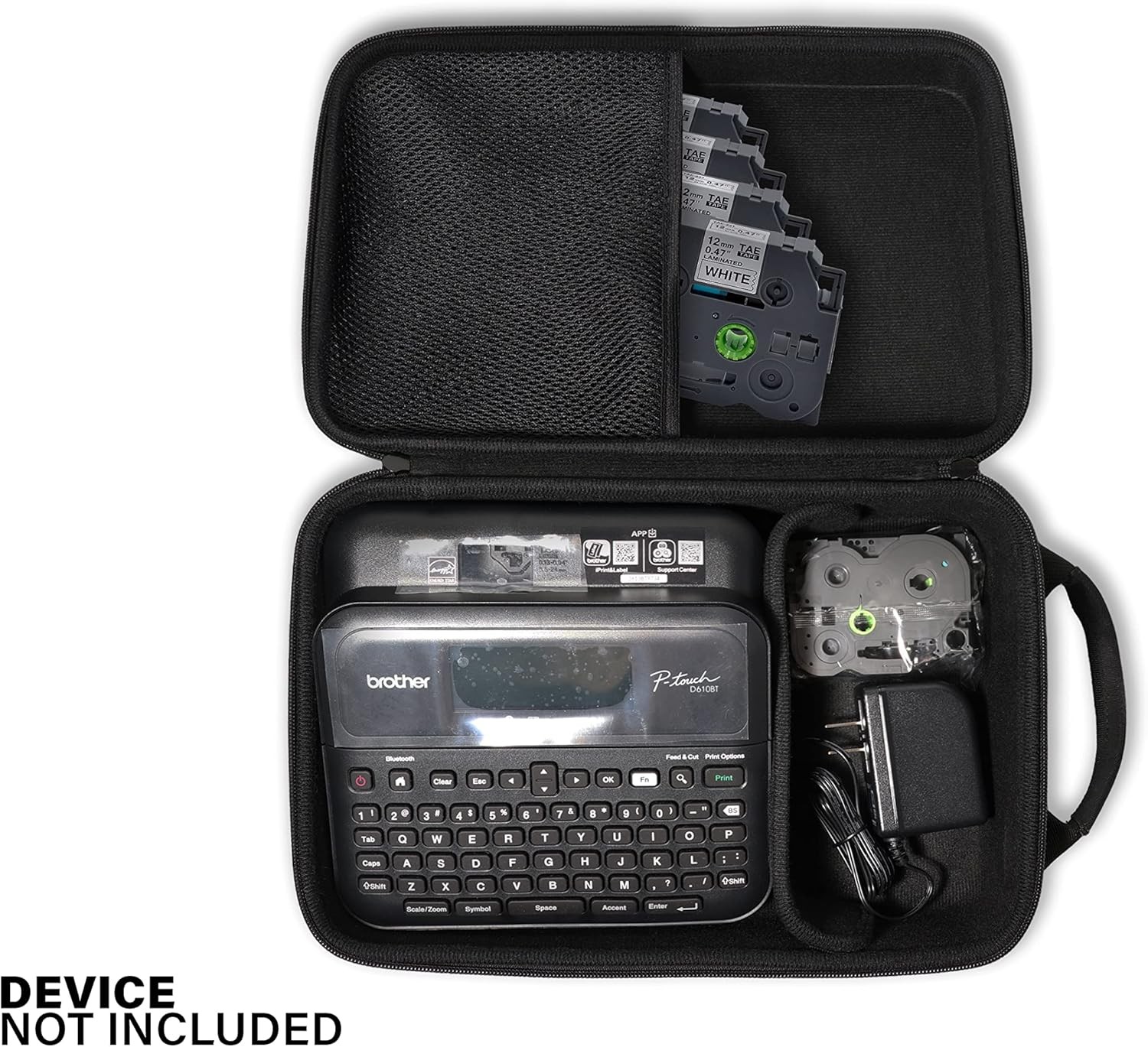 Label Maker Case Customized for Brother P-Touch PT- D610BT Business Professional