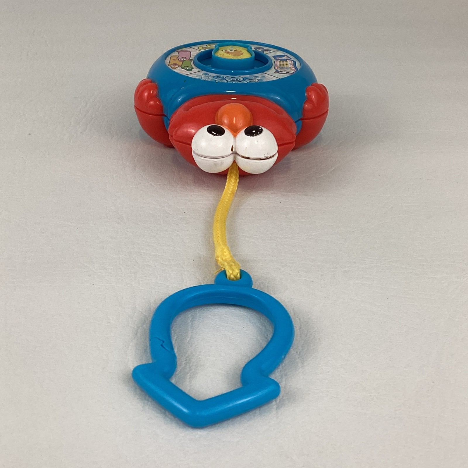 Sesame Street Elmo See N Say Junior Interactive Sound Music Vintage 2004 Mattel