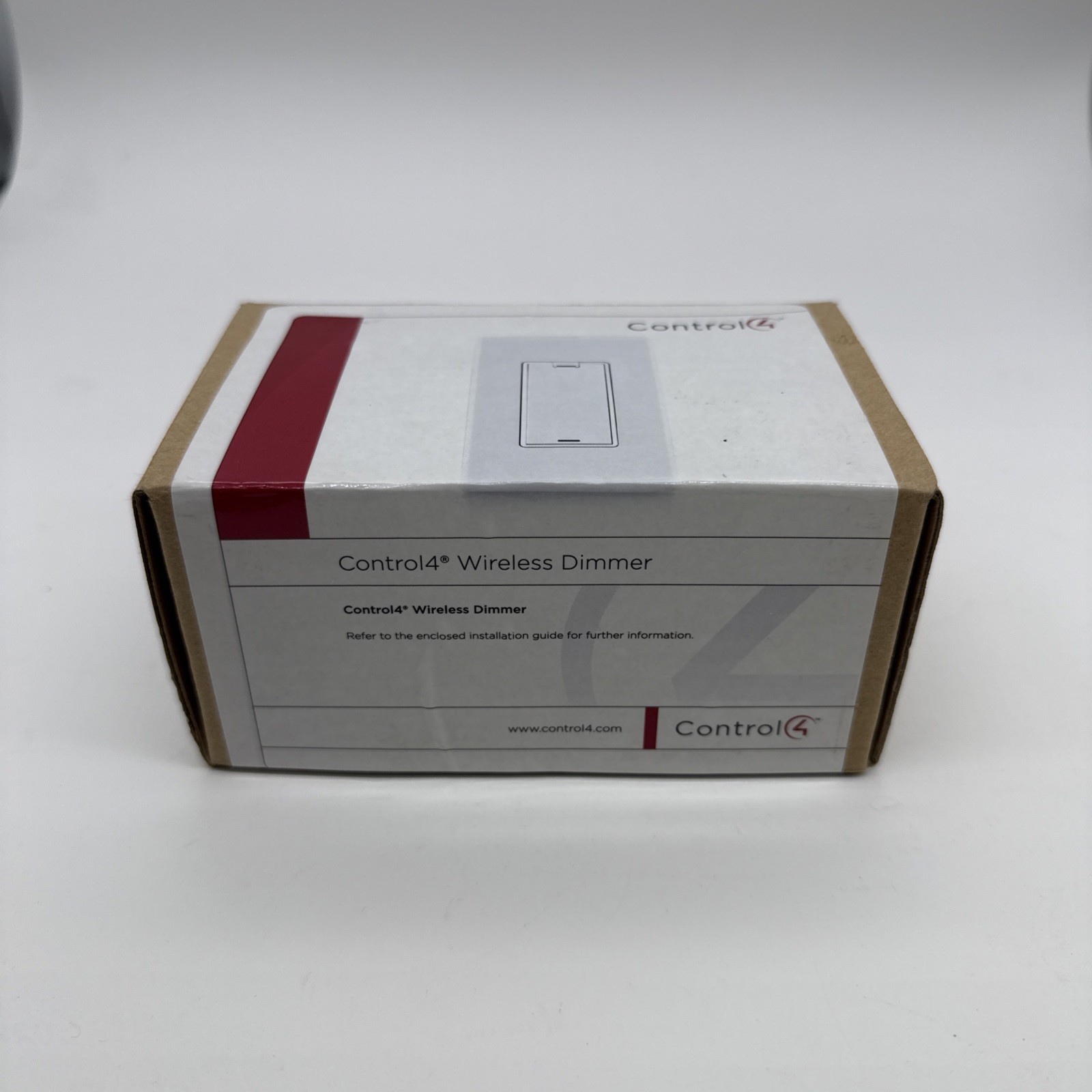 Control4 C4-DIM1-Z-WH Dimmer Keypad (White)