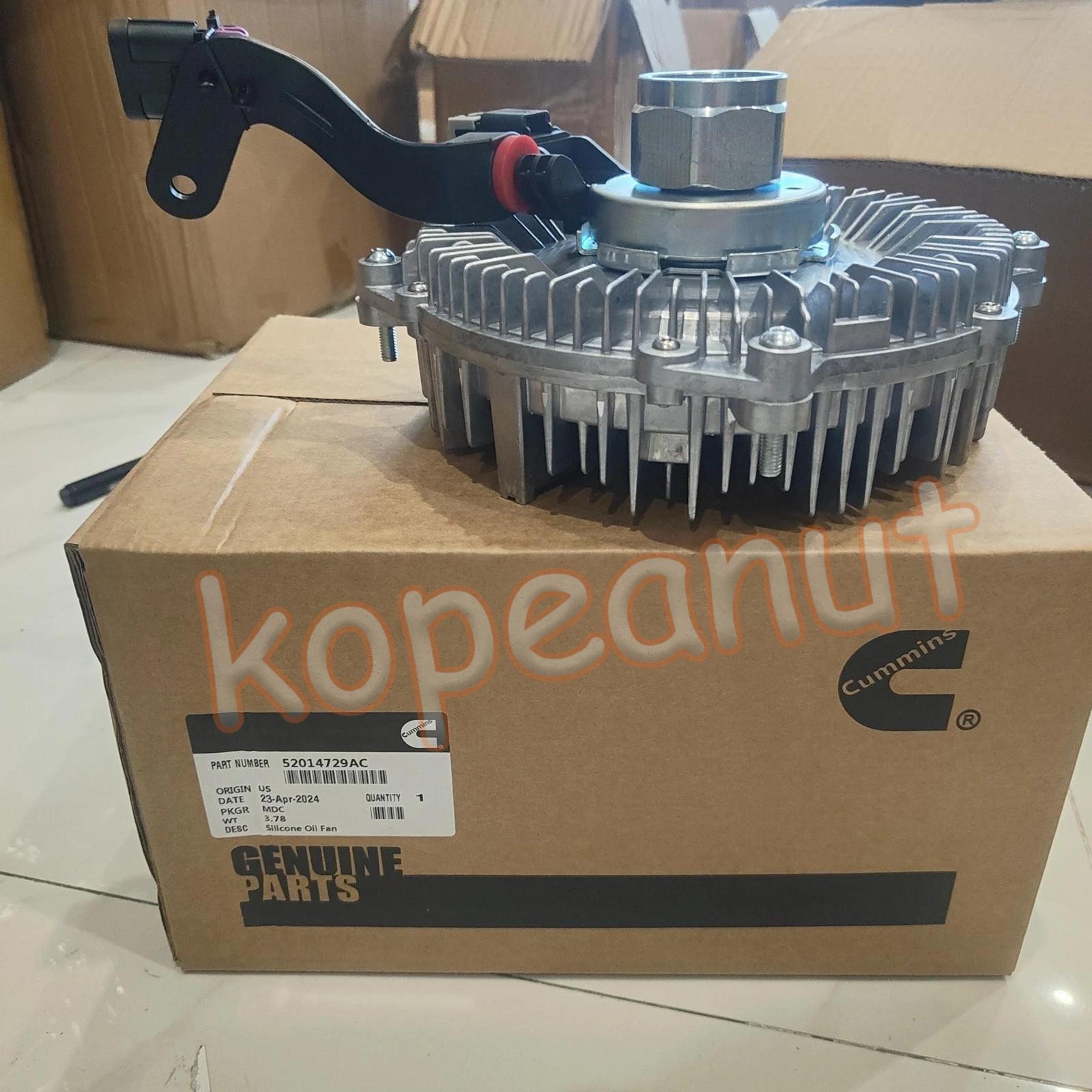 For 2013-2018 Ram 2500 3500 6.7L Cummins Fan Clutch Radiator Cooling 52014729AC