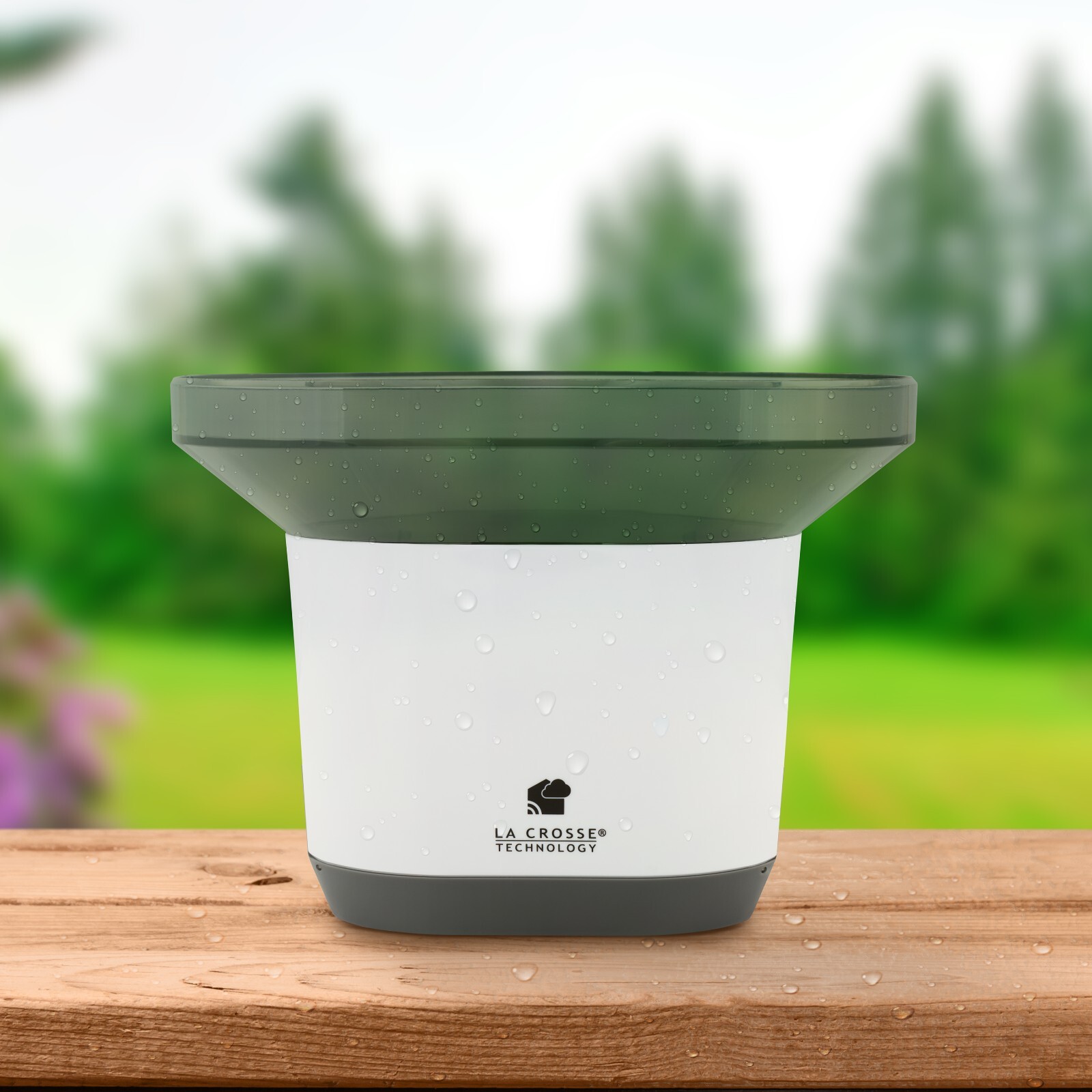 LTV-R3V2 La Crosse Technology View - Connected Wireless Rain Gauge Sensor