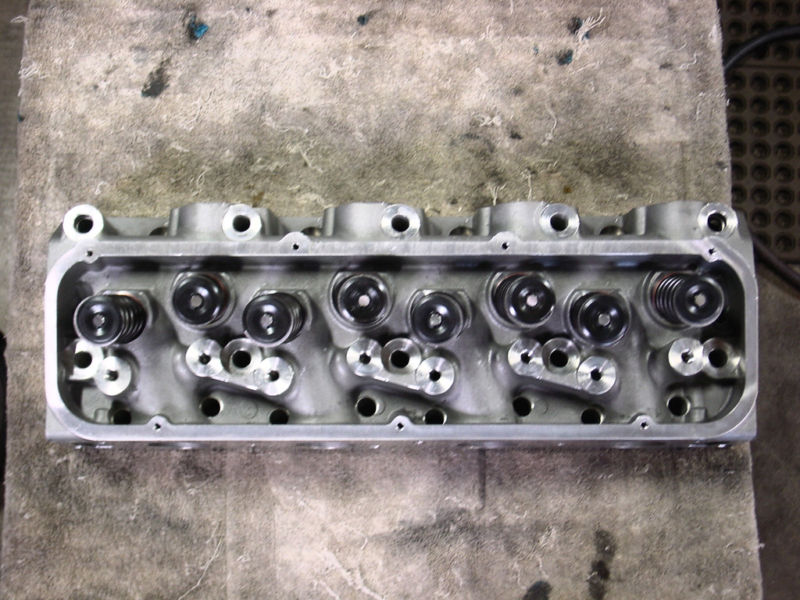 Ford 429 460 514 545 557 532 521 NEW Aluminum Cylinder Heads 2.190-1.710 95cc